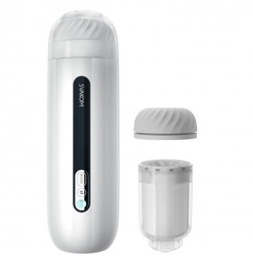 USA SVAKOM - Rotation Retractable Masturbator Cup (Chargeable - White)